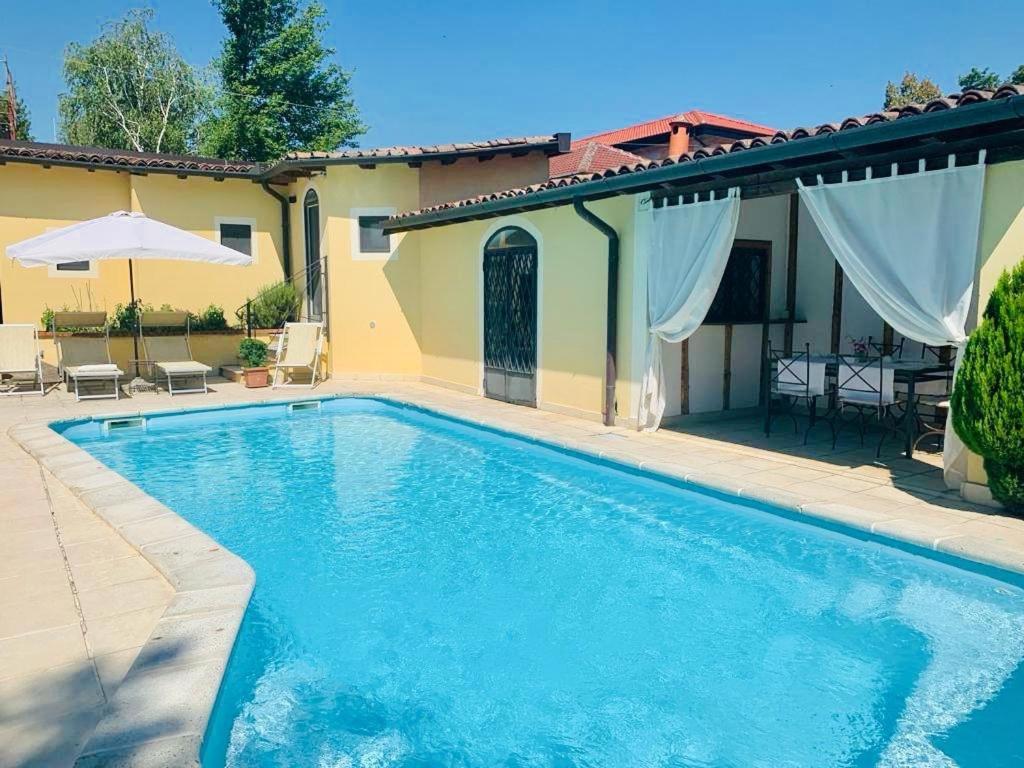 Relais Torre Dei Torti - Luxury Bed And Breakfast Cava Manara Exterior foto